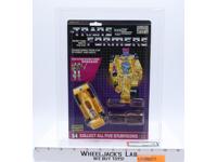 Drag Strip AFA GRADED 85 80/85/85 G1 Transformers 1986 Hasbro NEW SEALED