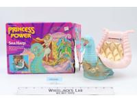 Sea Harp 100% Complete She-Ra Princess Of Power 1985 Mattel Action Figure