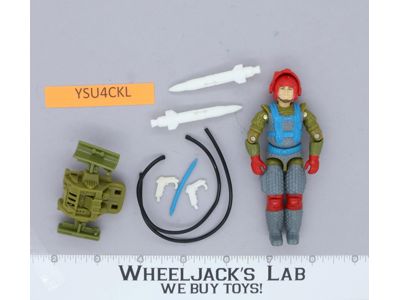 Fast Draw V1 100% Complete G.I. Joe 1987 Hasbro Vintage Action Figure