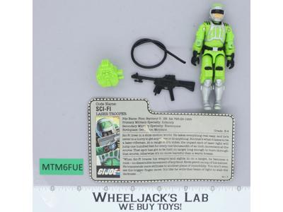 Sci-Fi V1 100% Complete G.I. Joe 1986 Hasbro Vintage Action Figure