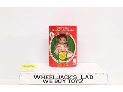 Berry Baby Strawberry Shortcake 1984 Kenner Vintage NEW MISB