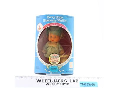 Blueberry Muffin Berry Baby Strawberry Shortcake 1984 Kenner NEW SEALED