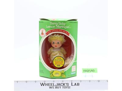 Lemon Meringue Berry Baby Strawberry Shortcake 1984 Kenner Vintage NEW SEALED