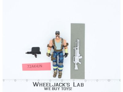 Dreadnok Ripper V3 100% Complete G.I. Joe 2003 Hasbro Action Figure