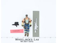 Dreadnok Ripper V3 100% Complete G.I. Joe 2003 Hasbro Action Figure