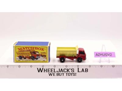 Grit-Spreading Truck 70 Lesney Matchbox Series 1960's Made In England