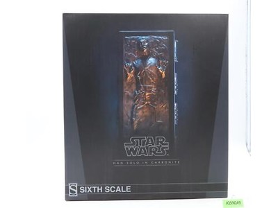 Han Solo in Carbonite Star Wars Sideshow Collectibles 1:6 Scale Action Figure