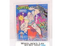 Krang's Android Body AFA HIGHEST GRADED 85 TMNT 1991 Playmates NEW SEALED