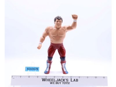 British Bulldogs Davey Boy #2 WWF 1986 LJN Titan Sports 8" Wrestling Figure