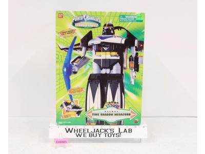 Deluxe Time Shadow Megazord 100% Complete Power Rangers Time Force 2000 Bandai