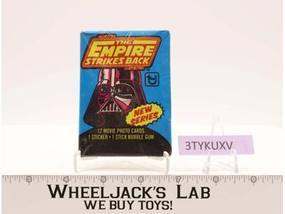 Star Wars ESB New Series Trading Card Pack 1980 Topps SEALED