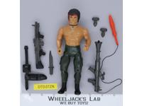 John Rambo Sylvester Stallone Rambo 1986 Coleco Vintage Action Figure