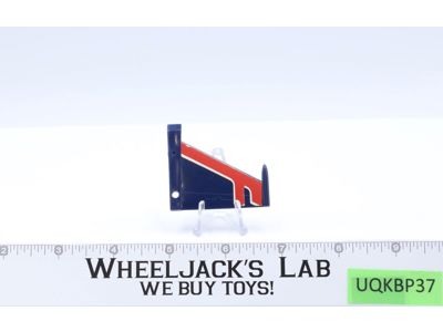 Starscream MEDIUM Wing Left Large Tab 1985 Hasbro G1 Transformers Action Figure