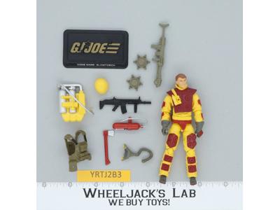 Blowtorch v4 100% Complete G.I. Joe 50th Anniversary 2014 Hasbro Action Figure