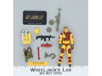 Blowtorch v4 100% Complete G.I. Joe 50th Anniversary 2014 Hasbro Action Figure