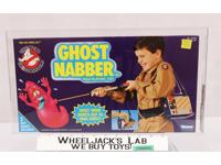 Ghost Nabber AFA GRADED 80+ Ghostbusters 1990 Kenner No Color Break NEW SEALED