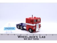 Optimus Prime Cab RT 1985 G1 Transformers Vintage BROKEN PIPE & PART OF BUMPER