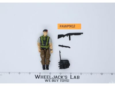 Lt. Falcon V2 Night Force Complete G.I. Joe 1988 Hasbro Vintage Action Figure