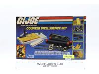 Counter Intelligence Set GI Joe 1984 Natural Science Ind Role Play Accessory Kit