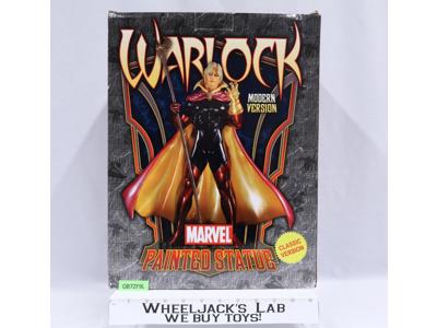 Warlock Classic Version Marvel Comics 2006 Bowen Designs 13" Painted Statue