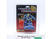 Freeway W/ Decoy AFA GRADED 75 75/85/90 G1 Transformers 1987 Hasbro NEW SEALED