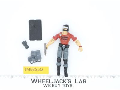 David Salvo Hasle V2 G.I. Joe 2005 Hasbro Action Figure