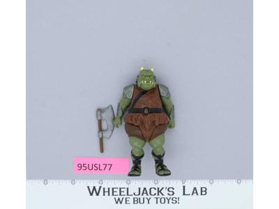 Gamorrean Guard 100% Complete Star Wars 1983 Vintage Kenner Figure NO REPRO
