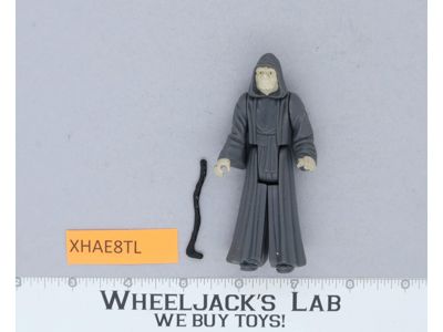 Emperor Palpatine 100% Complete Star Wars ROTJ Vintage 1984 Kenner NO REPRO