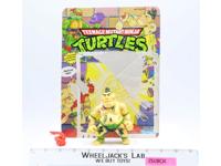 Tattoo 100% Complete W/Card TMNT 1991 Playmates Vintage Action Figure