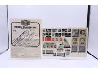 Empire Strikes Back Lot W/Rebel Transport Instructions & Stickers Star Wars 1981