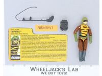 Tripwire V3 TIGER FORCE 100% Complete 1988 G.I. Joe Hasbro Vintage Action Figure