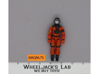 Barbecue V1 G.I. Joe 1985 Hasbro Vintage Action Figure
