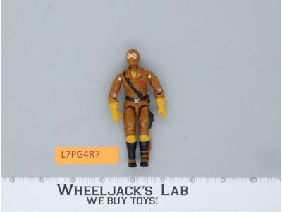 W.O.R.M.S. V1 G.I. Joe 1987 Hasbro Vintage Action Figure