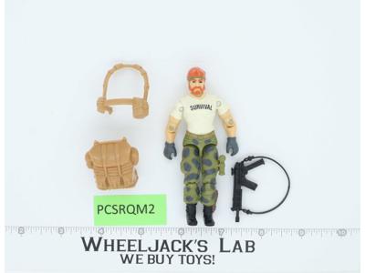 Outback V1 100% Complete G.I. Joe 1987 Hasbro Vintage Action Figure