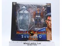 Sub-Zero Unmasked Mortal Kombat 3 2020 Storm Collectibles Figure NEW SEALED
