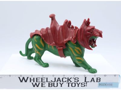 Battle Cat 100% Complete He-Man Masters of the Universe MOTU 1981 Mattel Vintage