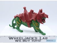 Battle Cat 100% Complete He-Man Masters of the Universe MOTU 1981 Mattel Vintage