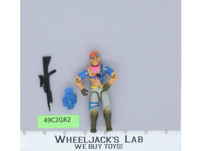 Zandar V1 100% Complete G.I. Joe 1986 Hasbro Vintage Action Figure