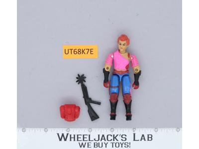 Zarana V1 100% Complete G.I. Joe 1986 Hasbro Vintage Action Figure