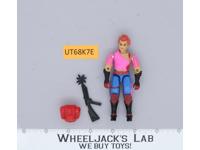 Zarana V1 100% Complete G.I. Joe 1986 Hasbro Vintage Action Figure