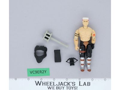 Road Pig V1 100% Complete G.I. Joe 1988 Hasbro Vintage Action Figure