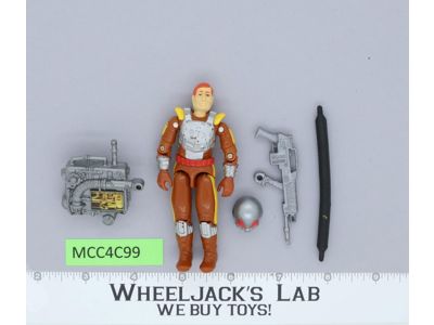 Charbroil V1 100% Complete G.I. Joe 1988 Hasbro Vintage Action Figure
