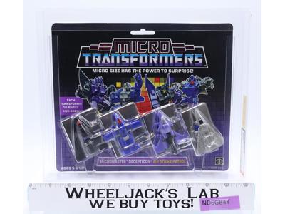 Air Strike Patrol AFA HIGHEST GRADE 90 85/90/90 G1 Transformers Micromaster