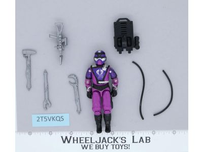 Techno-Viper V1 100% Complete 1987 G.I. Joe Hasbro Vintage Action Figure