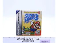 Super Mario Bros 3 Super Mario Advance4 Game Boy Advance Nintendo NEW SEALED