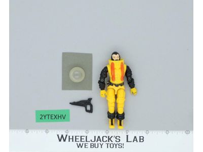 Secto-Viper V1 100% Complete G.I. Joe 1988 Hasbro Vintage Action Figure