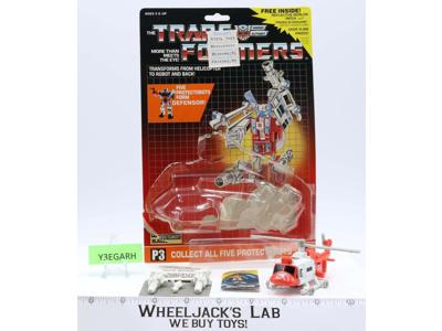 Blades 100% Complete W/CARDBACK & BUBBLE G1 Transformers Vintage Action Figure