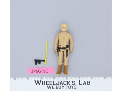 Luke Skywalker Bespin 100% Complete Star Wars 1977 Kenner Action Figure No Repro