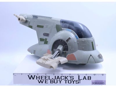 Boba Fett's Slave 1 Star Wars ESB 1981 Kenner Action Figure Vehicle