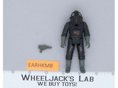 Tie Fighter Pilot 100% Complete Star Wars ESB 1982 Kenner Figure NO REPRO